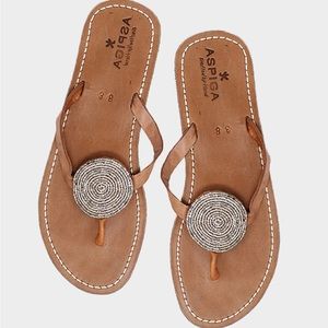 Aspiga sandals brown 39
